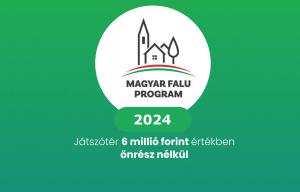 Magyar Falu Program OJKJF 2024 - Játszótér fejlesztés