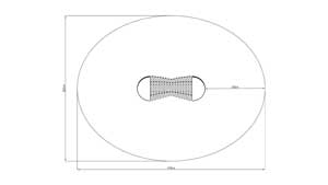 Marimba maxi betonozható tartólábbal - Játszótér, játszótéri eszköz, eu szabvány, Dusa-Wood, 5. kép